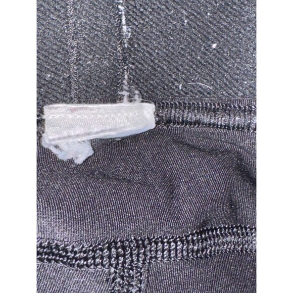 VSX Womens Black Athletic Shorts With Logo Waistband - Picture 2 of 5